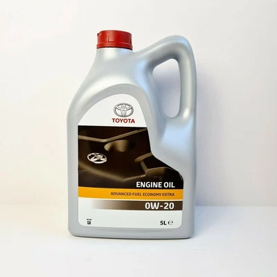£135.74 • Buy Toyota Genuine Engine Oil SAE 0W20 Fully Synthetic 5L 5 Litres Fuel Economy
