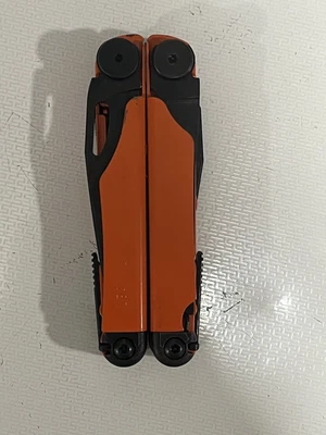 $299 • Buy LEATHERMAN - Wave Plus Multi-Tool, Black Oxide With Orange