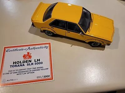 1:18 Holden LH Torana SLR 5000 • $500