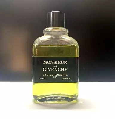 MONSIEUR DE GIVENCHY EAU DE TOILETTE SPLASH MEN 1 FL OZ Vintage NWOB • $45