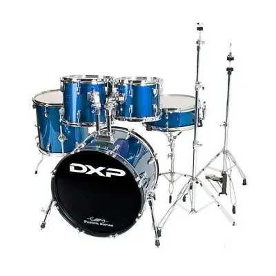 DXP Fusion Drum Kit Package TXP62BL Blue • $457.95