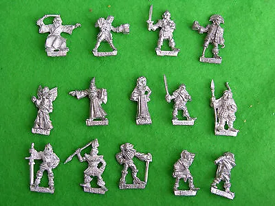 Talisman Dungeon Character Figures Unpainted Multi-listing  • £30