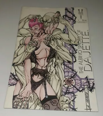 The Albino Spider Of Dajette #1 Verotik Comics Glenn Danzig Eric Canete 1997 • $9.99