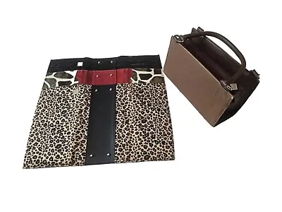 MICHE Magnetic Zipper Purse Handbag With 3 Outer Covers Purse Set • $14.99