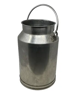 Vintage Milk Churn 20 Litres Stainless 18-10 AMSTA Sweden - 43cm 17 Inches Tall • $125.03