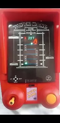 Vintage 1981 SUPER KONG Handheld Battery Game Tested Working Order • £50