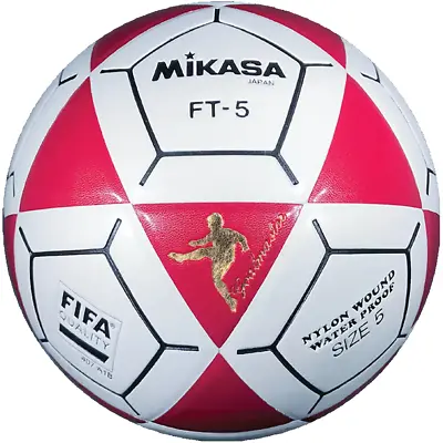 Mikasa Ft-5 Goal Master 2023 White Red White Soccer Ball Size 5 • $50