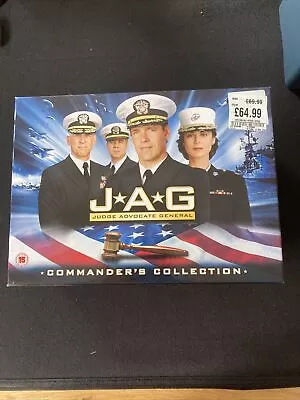 JAG The Commander's Collection Seasons Series 1 - 10 DVD Judge Advocate General • £19.99