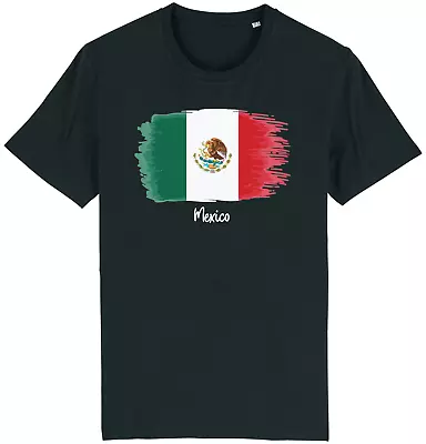 Mexico Mexican Flag T-Shirt Country Nationality Support Sports Unisex TShirt • £9.95