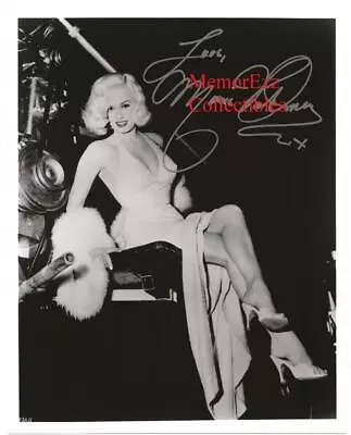 MAMIE VAN DOREN Teacher's Pet & Girls Town SIGNED Autographed 8x10 B&W Photo • $115