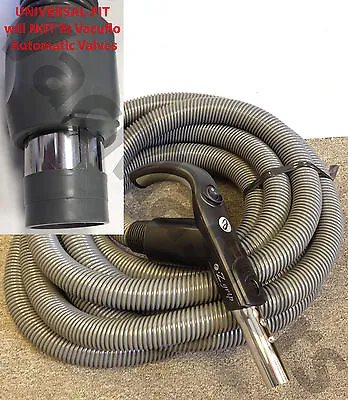 $199.99 • Buy Vacuflo 35' EZ Grip Central Vacuum Hose 1.5  Universal Fit Beam Hayden MD Nutone
