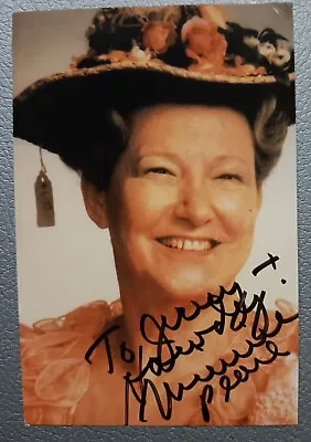 Autographed Minnie Pearl Postcard  - The Queen Of Country Comedy • $50