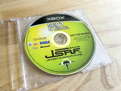 Jet Set Radio Future JSRF Xbox Original *Tested And Working* Disc Only • $55