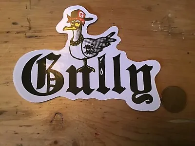 Mau Mau Sticker  Large Gully Seagull -dface - Banksy- Hewitt - Graffiti Art - BN • £8