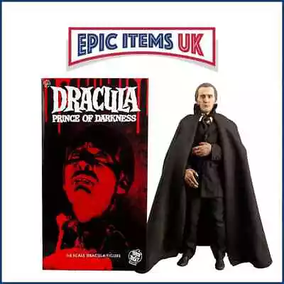 Hammer Horror Dracula Prince Of Darkness 1:6 Scale 12  Action Figure • £174.99