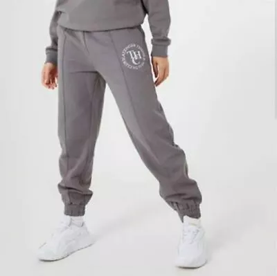 *Slazenger* Grey Joggers Size 12 RRP£50 Tennis Gym Sports Tracksuit Bottoms • £10