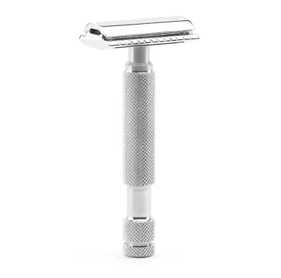 Executive Shaving Braveheart Safety Razor Sure Grip Close Shaver - Clearance • £50