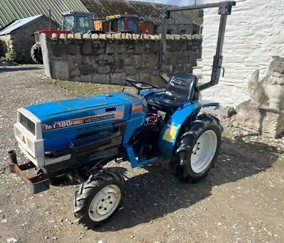 £3500 • Buy Mitsubishi MT 180 HMD Compact Tractor Small Holding