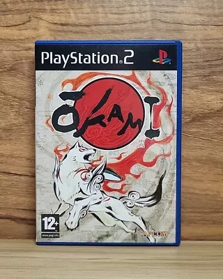 Okami | Sony PlayStation 2 | PS2 | Complete | Tested&Working • £11.99