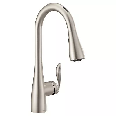 Moen 7594EV Arbor Smart Faucet 1.5 GPM 1 Hole Pull Down Kitchen - Spot Resist • $575.12
