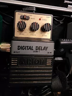 Arion DDM-1 Vintage Digital Delay Pedal • $60