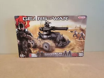 Meccano Gears Of War Centaur Construction Set 6450 Original Box Opened Not Built • £23.50