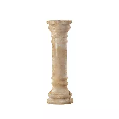 PO8031V - Solid Marble Columns: Verona - Medium 31  Tall • $729.99