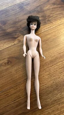 Vintage 1962 Barbie Doll Midge Brunette Bubble Cut • $225