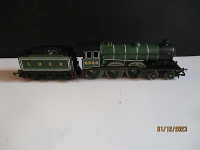 Hornby R1032 OO LNER Class B12 8544 Lined Apple Green Loco Serviced Working • £35