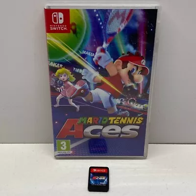 Mario Tennis Aces For Nintendo Switch • £25