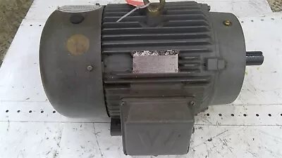 Worldwide WWE7.5-12-254TC 7.5HP AC Motor 230/460V 1200 Rpm 60Hz 3PH 254TC TEFC • $525