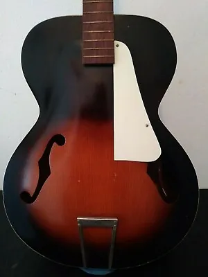 Vintage Kay Archtop Acoustic Guitar 1950s 1960s Neck Is Straight Very Cool • $499.99