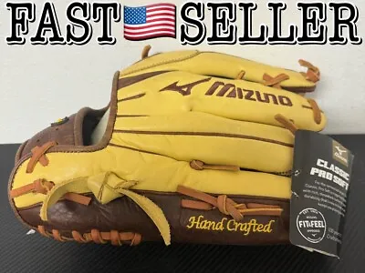 Mizuno Classic Pro Soft 12.75” Baseball Fielding Glove Left-Hand Throw • $189.77