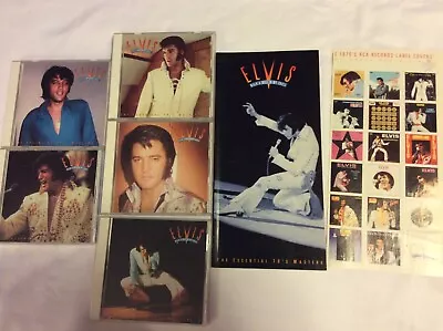 Walk A Mile In My Shoes: The Essential 70's Masters [Box] By Elvis Presley (CD • $44