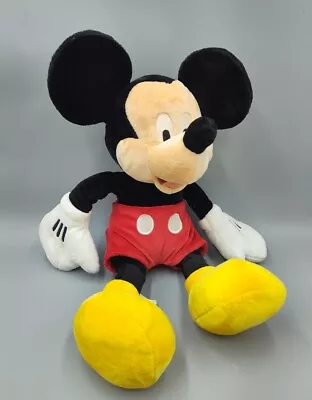 Authentic Disney Store Exclusive Mickey Mouse Plush Stuffed Animal Large 18  • $11.40