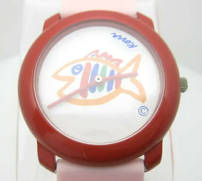 Kona Fish Rotating Fish Analog Dial Casual Watch (B699) • $13.92