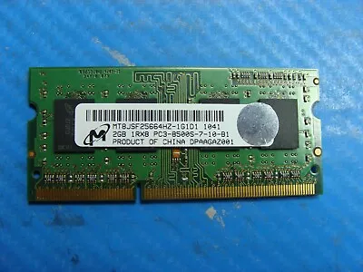 MacBook Pro 17 A1297 2010 MC024LL 2GB SO-DIMM Memory RAM PC3 MT8JSF25664HZ #1 • $9.99