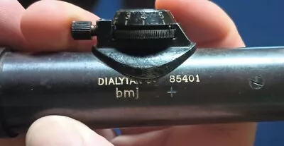 $1085 • Buy ORIGINAL German SNIPER WW2 BMJ + Mark DIALYTAN SCOPE 4X 85401 Clear And Clean