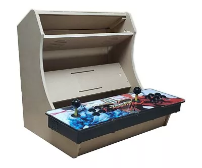 Easy To Assemble LVL23P2 Bartop Arcade Cabinet Kit Pandora's Box Joystick Ed. • $134.99