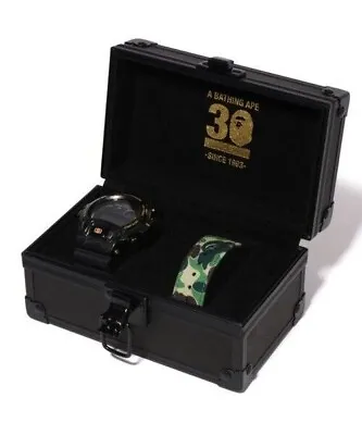 A BATHING APE X G-SHOCK GM-6900 (Dual Band) Bape Casio 30th Anniversary (NYC) • $499.99