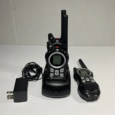 Motorola MR350R Walkie Talkie 35-Mile Range Two-Way Radio | C4 Read Description • $20