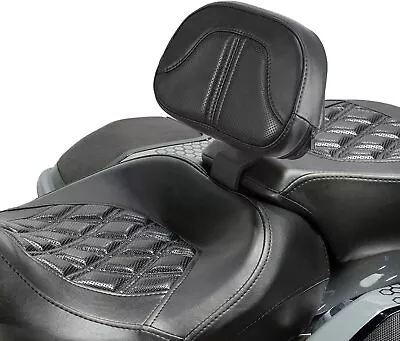 For Harley CVO Road Glide FLTRXSE - Front Driver Seat Backrest Pad Plug-in Kit • $59.99