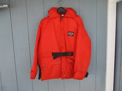 Stearns Orange Survival Industrial Floatation Jacket Model IFJ-551  44-46  Large • $39.99