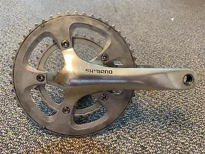 Shimano FC-R600 170mm Double Crankset/Bottom Bracket 50/34T • $55