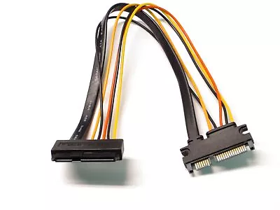 SAS 29 Pin Female To SATA III 22 Pin Male Cable- SATA 3 • $2.75