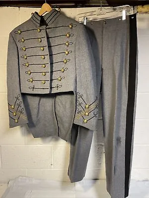 West Point Cadet Uniform Complete Set USMA Wool Dress Pants Jacket Tunic Farrar • $87.88
