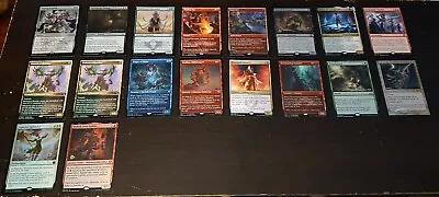 21x Promo Magic The Gathering Card Lot / Used / MTG / Assorted Sets • $16.95