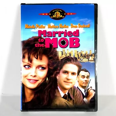 Married To The Mob (DVD 1988 Widescreen) *Like New !    Michelle Pfeiffer • $9.98