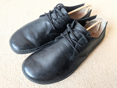 £95 • Buy VIVO BAREFOOT RA II Black Leather  Shoes Size 11 UK / 46 EU Good Condition