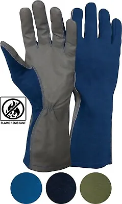Tactical GI Nomex Flight Gloves Flyers Military Pilot Heat & Flame Resistant • $22.99